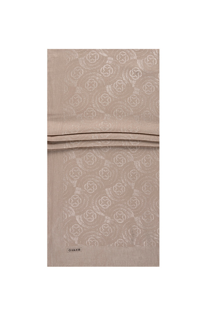 Cream 75 X 190 Naia Harmoni Shawl