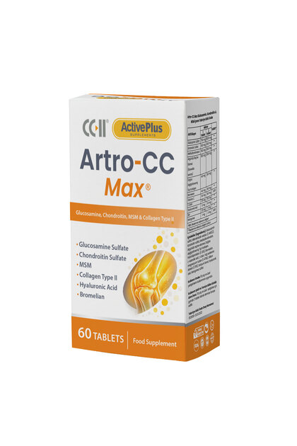 Artro-CC Max Tablet | Glukozamin, Kondroitin, MSM, Kolajen