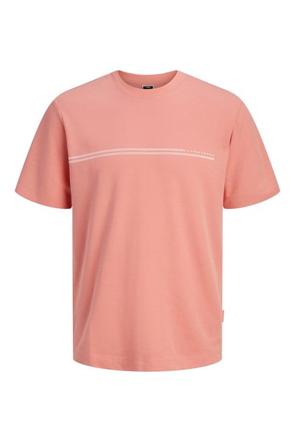 تي شيرت JCOFUSION CHEST BRAND SS CREW NOOS