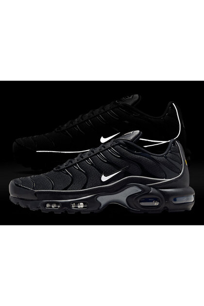 Nike Air Max Plus OG 'Black Reflective' Erkek Sneaker Ayakkabı