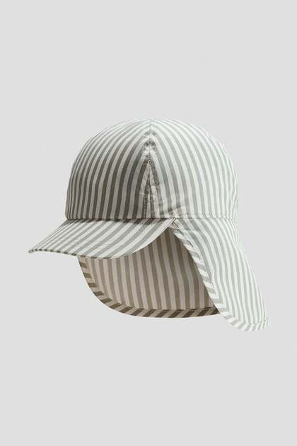 Cotton sun cap