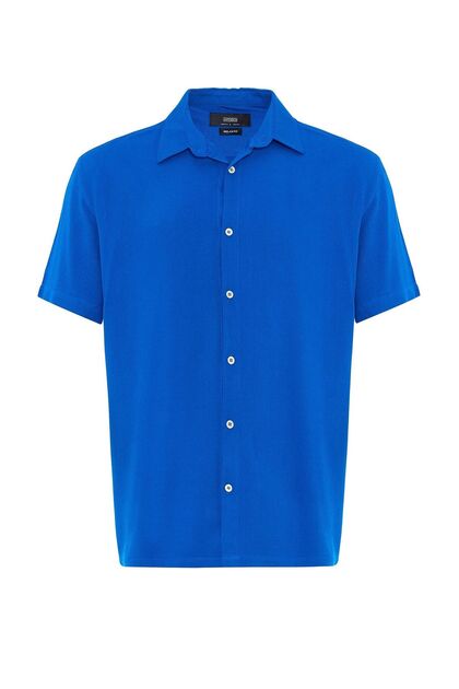 Short Sleeve Regular Fit Men's Shirt