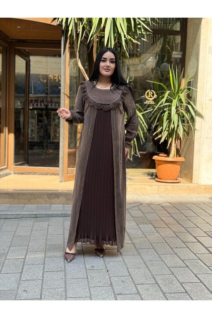 Silk Cupra Dress