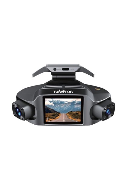 NF-GT810 Araç İçi Kamerası 2.4 İnç Dvr 4 Kameralı G-Sensörü