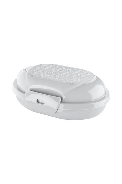 Perla Tp-199 Travel Type Solid Soap Box - with Locking Lid & Portable