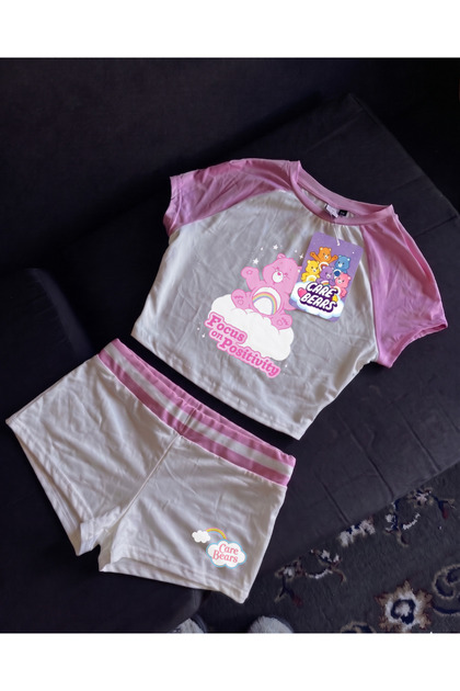 Care Bears Şort T-shirt Takım