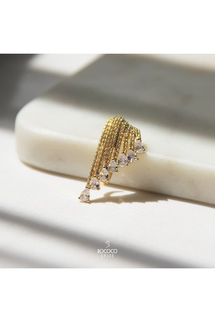 Taşlı Tasarım Earcuff