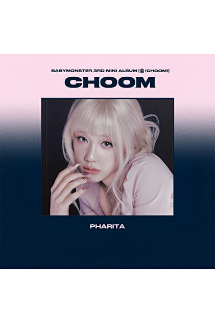 Kpop Dünyasi BABYMONSTER – 3. MİNİ ALBÜM [춤 (CHOOM)] (Jewel Ver