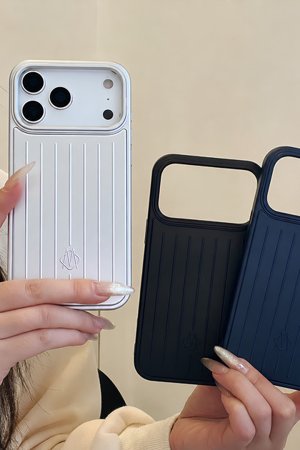 Genel Markalar iPhone 17 Pro Max Uyumlu Rimowa Telefon Kılıfı