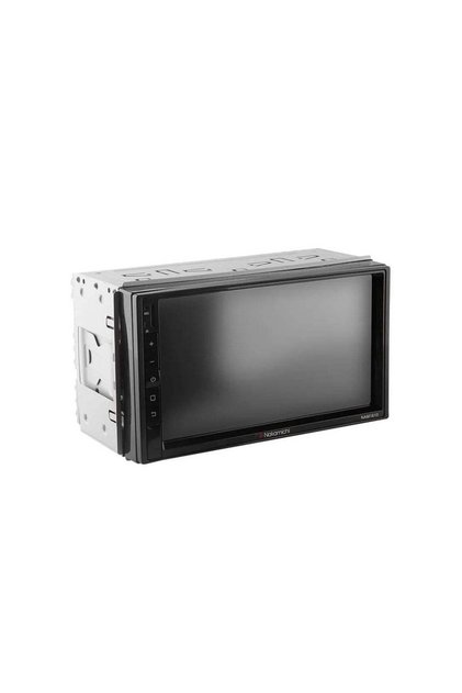 NAM-1610 7 Inch Double DIN Car Stereo | Bluetooth Multimedia Player | Mirror Link | USB | FM/AM | Touch Screen Head Unit