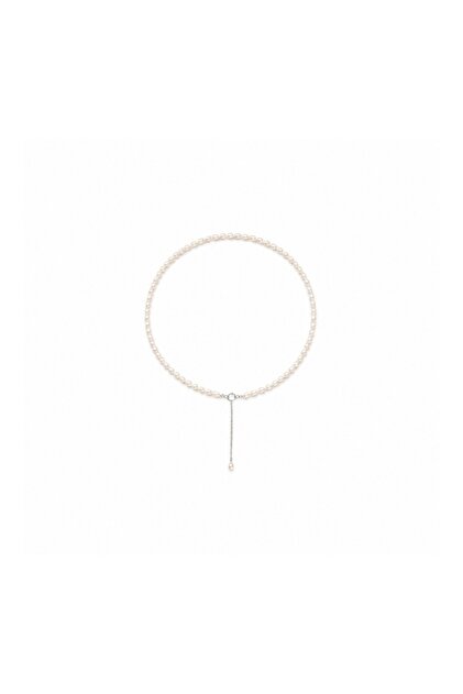 Colier Choker cu Perle Naturale și Argint 925 37-38 cm pentru Damă