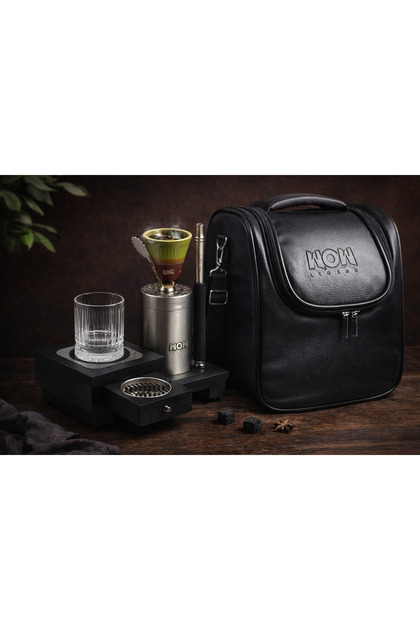 WOW V34 NANO Black -Çantalı Çelik Nargile - Fiyatı, Yorumları