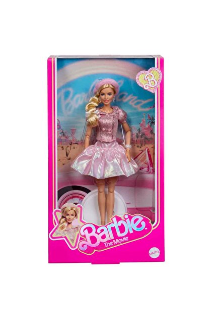 Barbie The Movie Pembe Bereli Bebek JBJ53 - Fiyatı, Yorumları