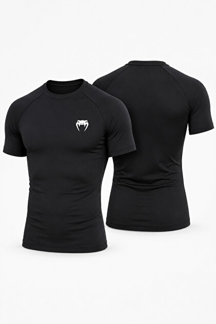 VENUM ジャージ　ウェア　Tシャツ Stylovi UFC Venum Compression Spor T-Shirt - Yüksek Kalite