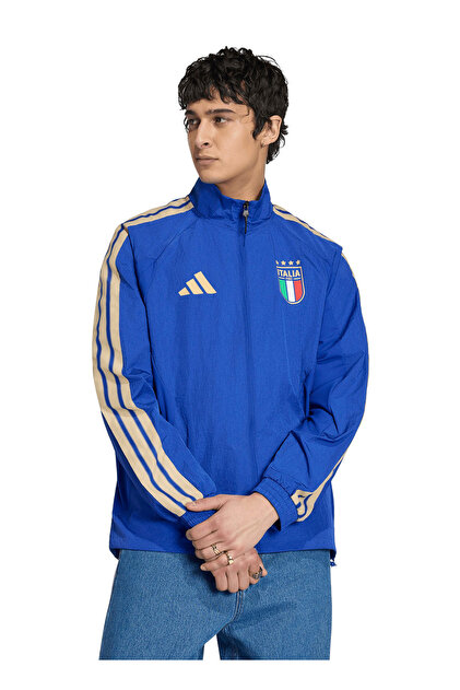 adidas JZ9339 DFB H AN JK Beyaz Erkek Zip Ceket - Fiyatı, Yorumları