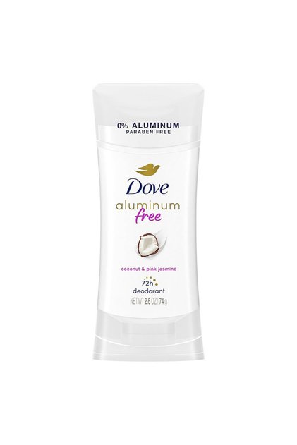 Deodorant, Dove , Aluminium-Free Coconut & Pink Jasmine , Protecție delicată fără aluminiu, 74 g