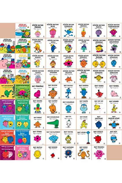 Roger Hargreaves - Little Mr. and Mrs. Series - Guided Stories - Stories -