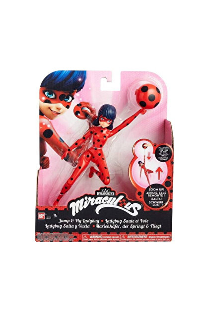 Bandai Namco Miraculous Ladybug Jump & Fly Figür 39731 - Fiyatı