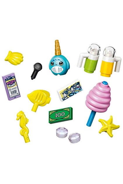 【yo_riri】3点セット LEGO Friends Deniz Kızı Hız Treni Yapım Seti, 8 Yaş ve Üzeri Kız