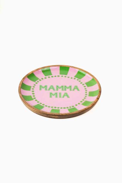 Riva Mamma Mia Presentation Plate 24 cm
