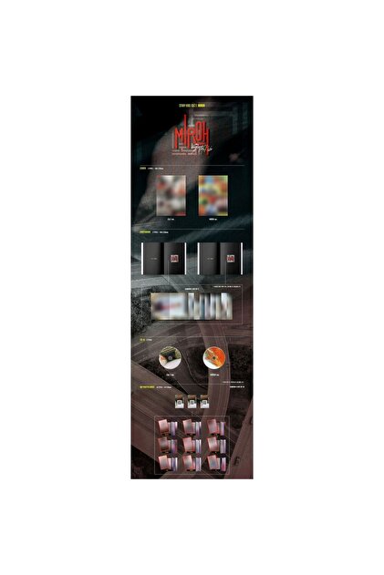 Kpop Dünyasi STRAY KIDS - MINI ALBUM 