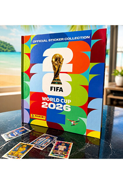 Panini Fifa World Cup sert kapak sticker albüm - Fiyatı, Yorumları