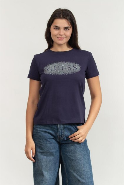 Ingrid Kadın Aktif Regular Fit T-Shirt Lacivert