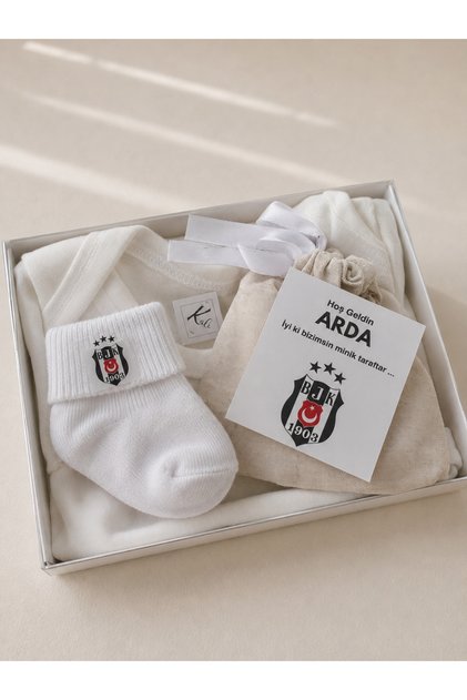bjk taraftar bebek hediye seti