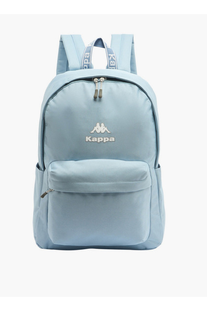 Logo Print Backpack for Kids 8-13 Years with Adjustable Straps