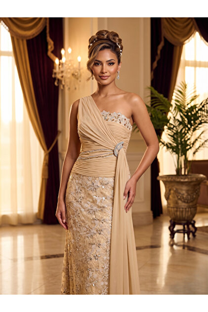 asian chiffon dresses Crimson Dress Luxurious Fabric Mermaid Evening Gown Color:As Is March24 new party wear dresses Benjara Champagne Gold 5-Drawers Floral Embroidery Brief History