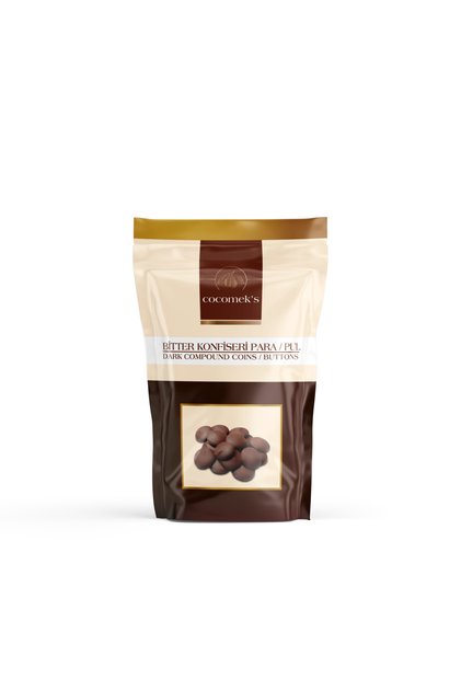 Bitter Konfiseri Para Pul Çikolata 2.5 Kg