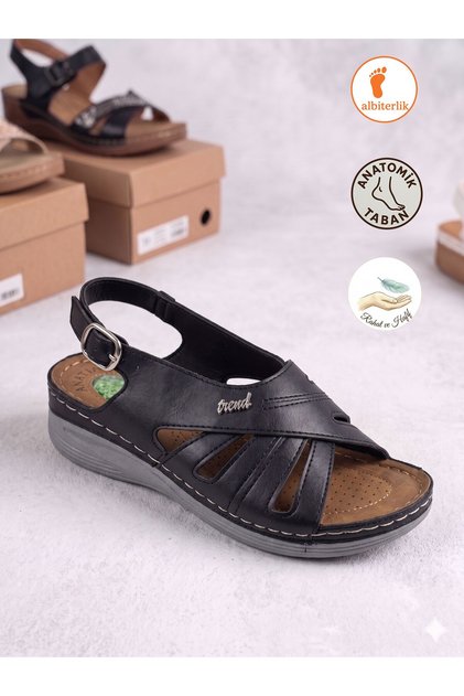 Women's Mother Sandals Soft Lightweight Comfortable Gel Sole Anatomical Summer Women's Sandals Slippers