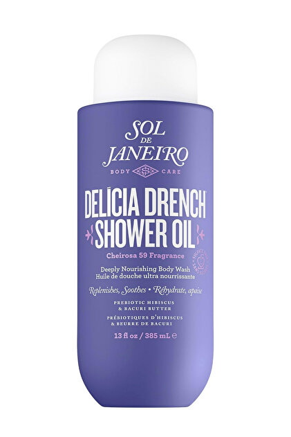 Brazilian Blowout Sol De Janeıro Delicia Drench Shower Oil - Duş