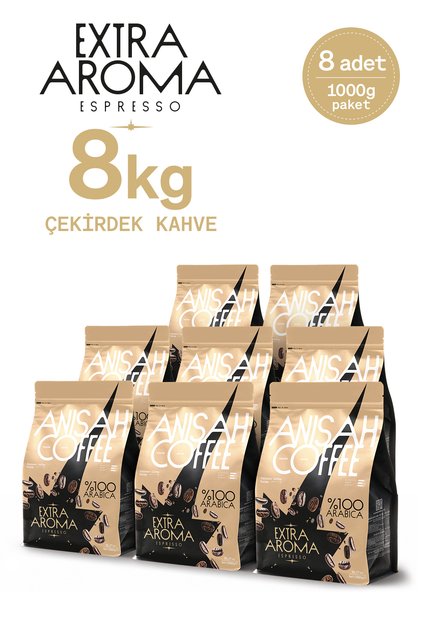 Extra Aroma Espresso Core Coffee | 8X1000G