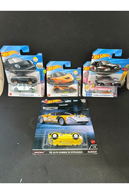 HOT WHEELS 5+1 SUPRİZ HOTWHEELS 5 ADET REGULAR VE 1 ADET SUPRİZ