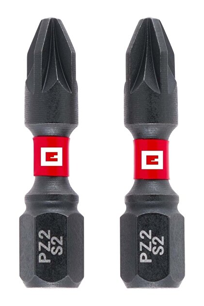 Einhell Accessory Pozidriv yıldız bits uç 30 mm PZ2 2 parça