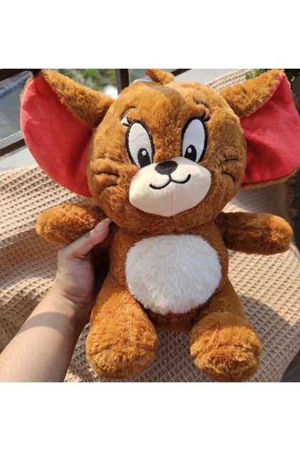 Jerry Plush Toy 30 cm Original Design, Maximum Cuteness