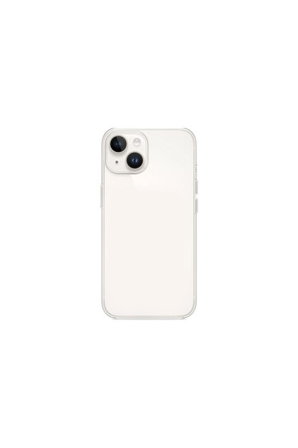 İphone 12/12 Pro Uyumlu Şeffaf Silikon Kılıf Kapak