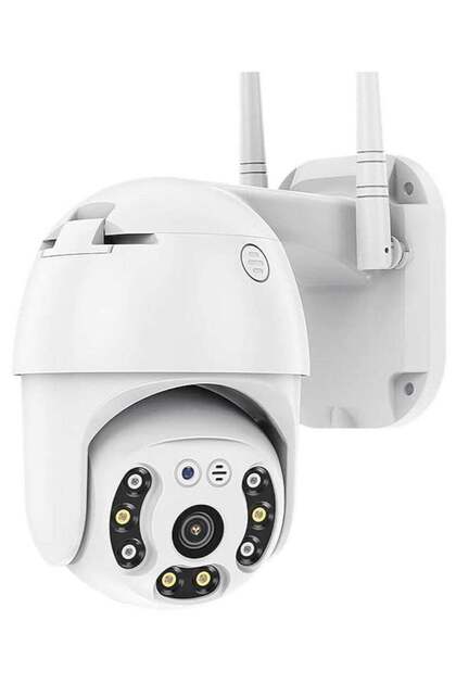 8MP Outdoor Smart Monitoring Camera - 360 Degree Rotating Wireless Camera with HD Night