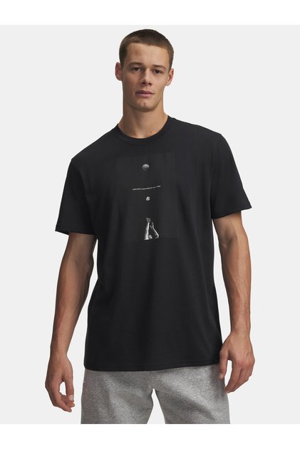 Tricou Curry Cel Mai Mare Scartere - Tricou Bărbătesc, Negru