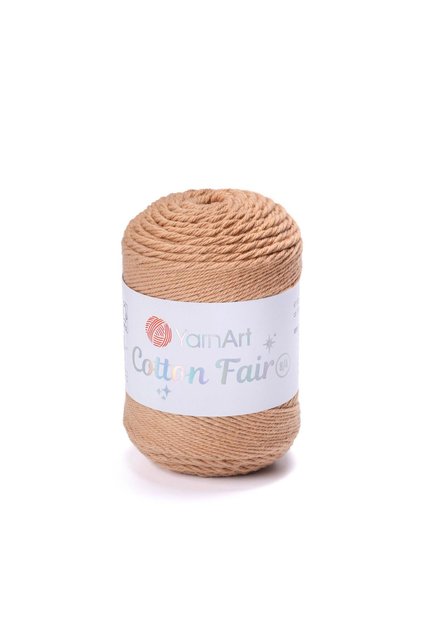 Cotton Fair 8/4 - Knitting Yarn Caramel-5517