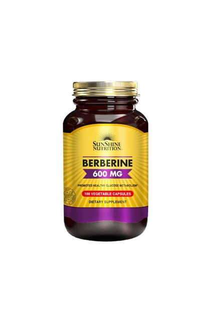 BERBERINE 600MG VEGCAP 100S