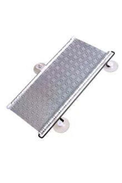 Parasolar auto cu ventuze, retractabil, negru, pentru parbriz sau geamuri laterale