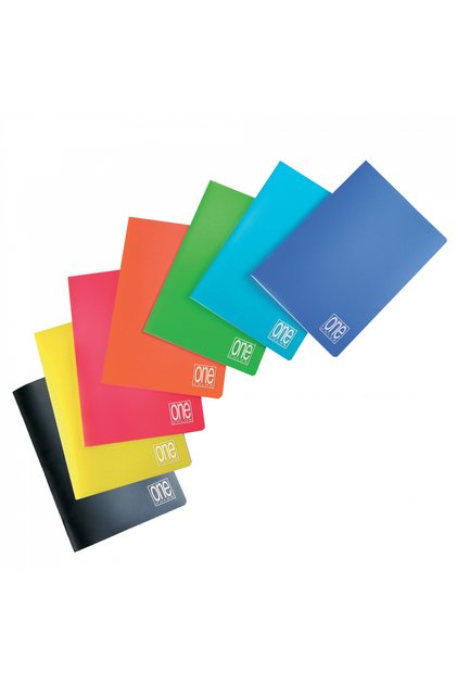 Caiet A4 cu Jolly Page - One Color, 80 g/m2, 40 pag., coperta PP (Matematica), copii varsta1 buc