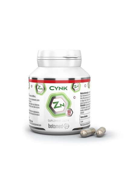 B&M Zinc 90 Capsule