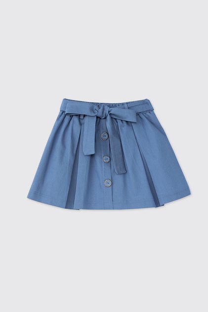 Baby Girl Indigo Skirt