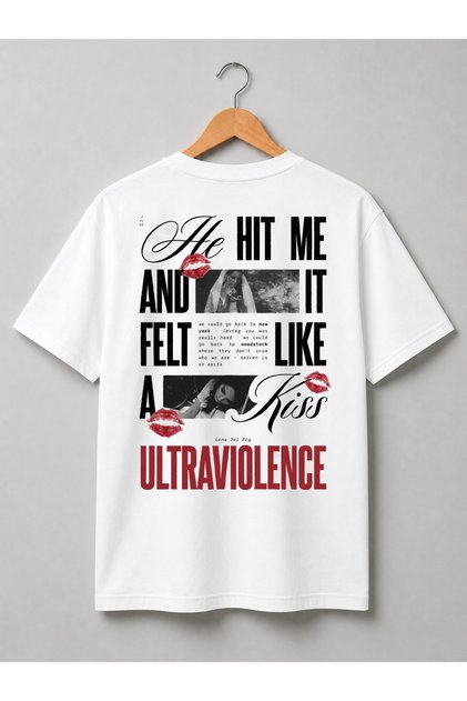 Special Design Lana Del Rey Printed Premium Unisex Casual T-Shirt