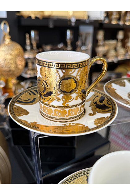 洋楽 GOLDEN FOLK FESTIVAL Double Deluxe LOKMAN ZÜCCACİYE SHOWROOM 12 PARÇA 6 KİŞİLİK 24K ALTIN YALDIZLI