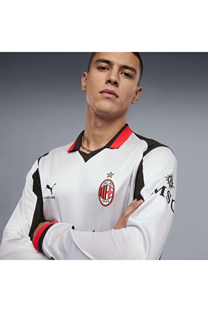 Puma ACM X Slam Jam Jersey LS AC Milan Uzun Kollu Forma - Fiyatı
