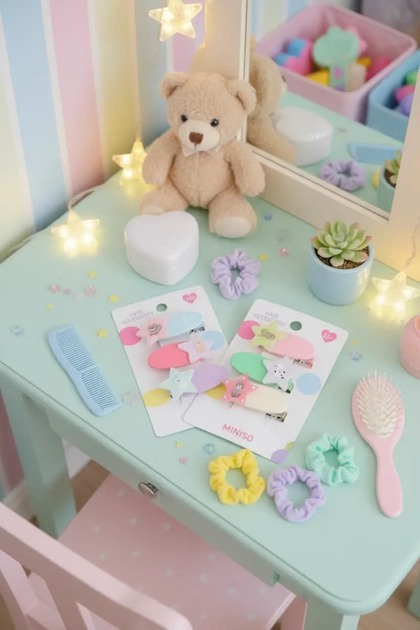 Lisanslı Eğlenceli Hayvan Saç Klipsi 3’lü Set – Sevimli 11 Cm